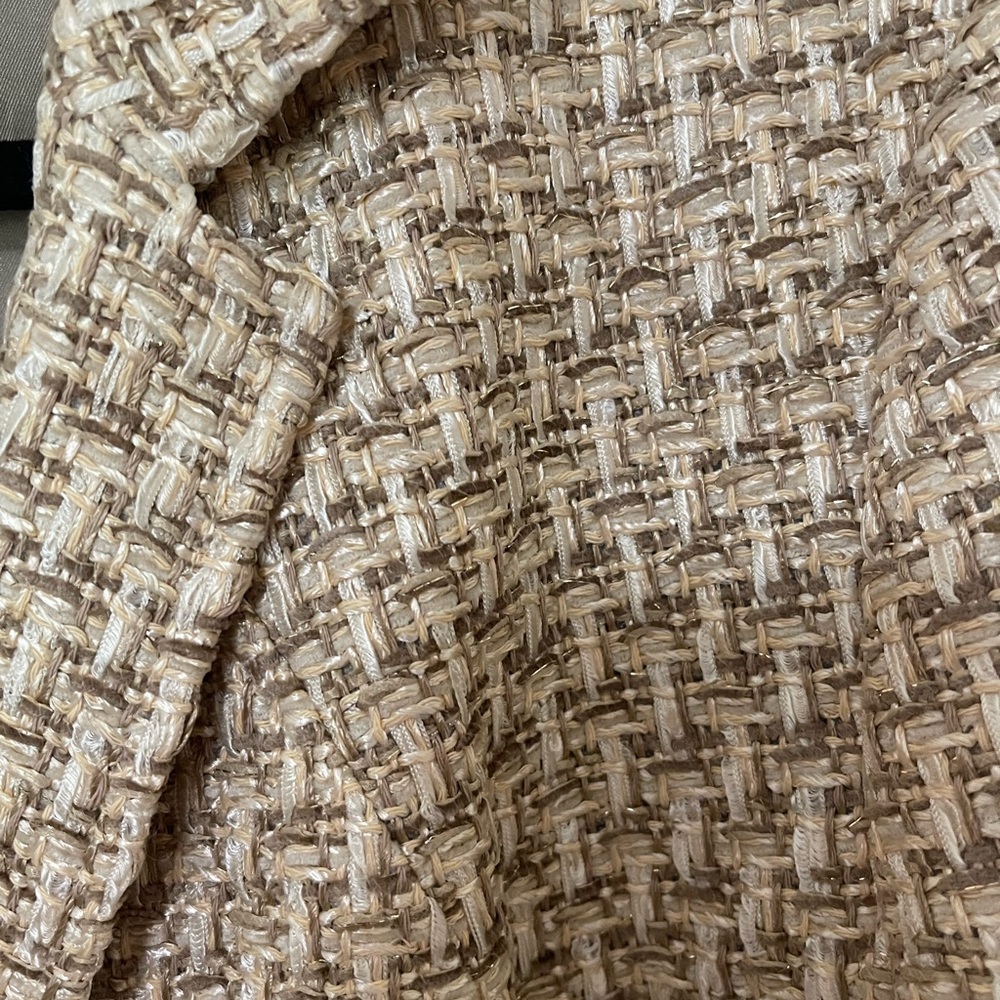 Talbot’s Dune Brown Multi Tweed Jacket Size 14 - Picture 3 of 6